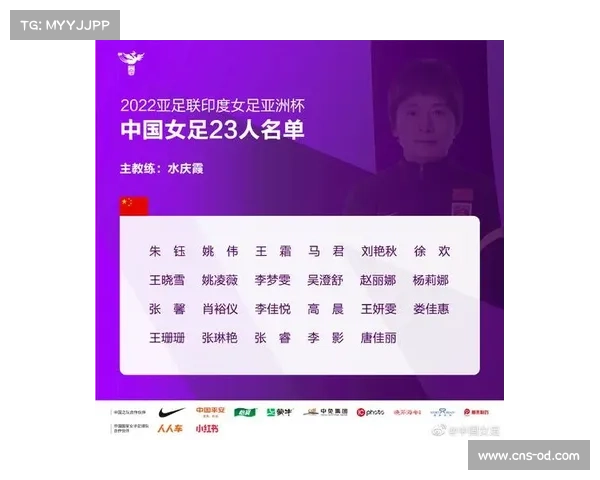 女足亚洲杯名单公布 王霜伤愈回归 张琳艳领衔新阵容